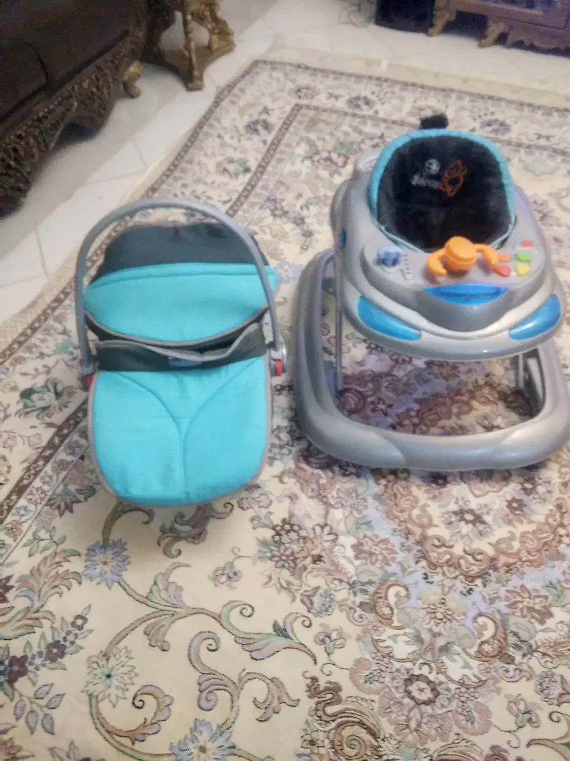 کالسکه و کریر ورورواک|کالسکه و لوازم جانبی|نوشهر, |دیوار