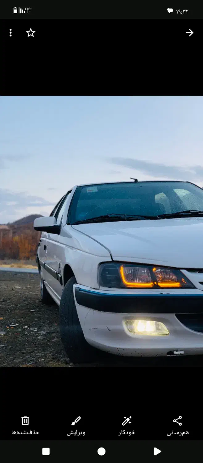 پژو پارس متور 1403|خودرو سواری و وانت|مریوان, |دیوار