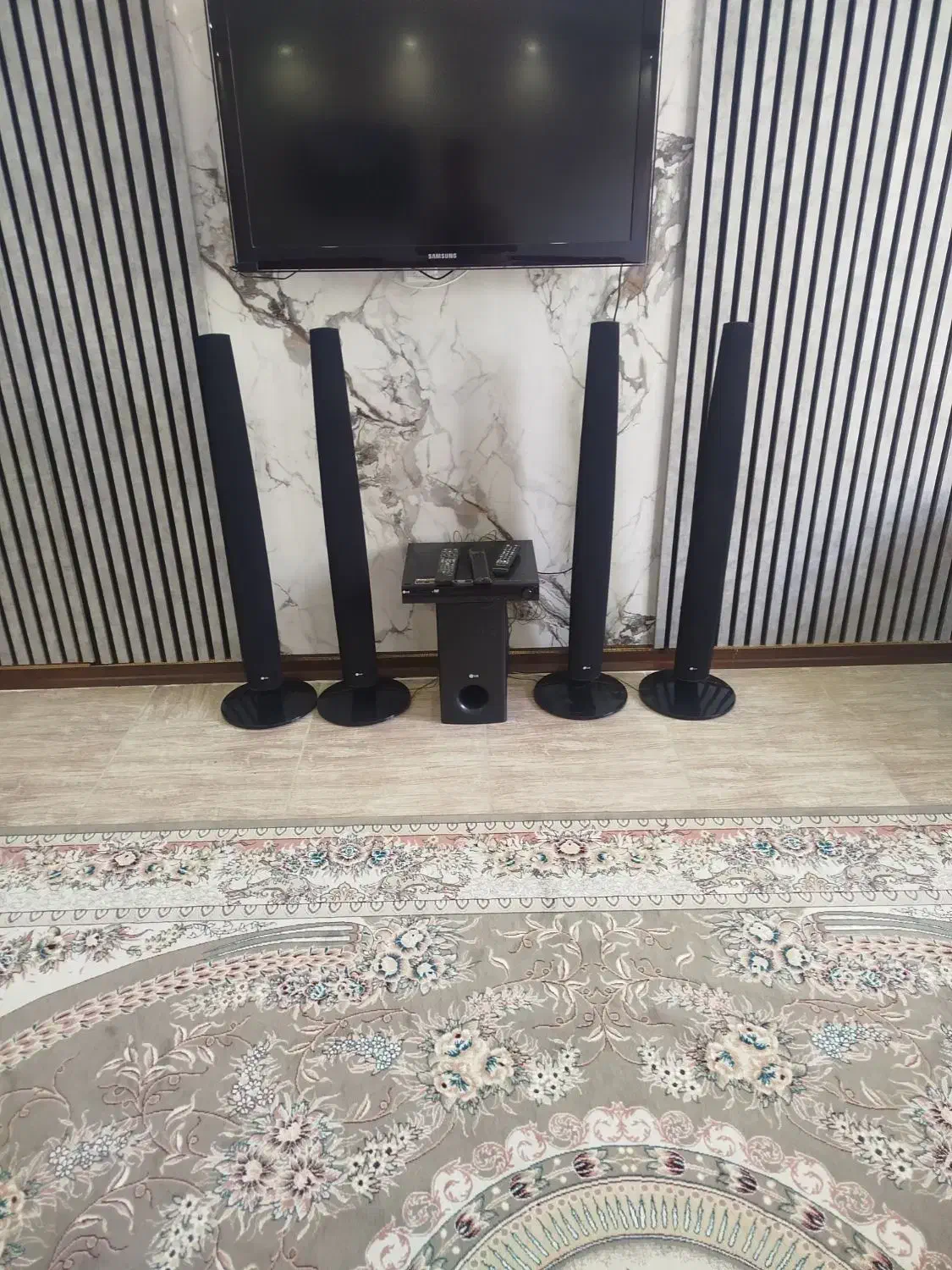 سینما خانواده ال جی|سیستم صوتی خانگی|چهارباغ, |دیوار