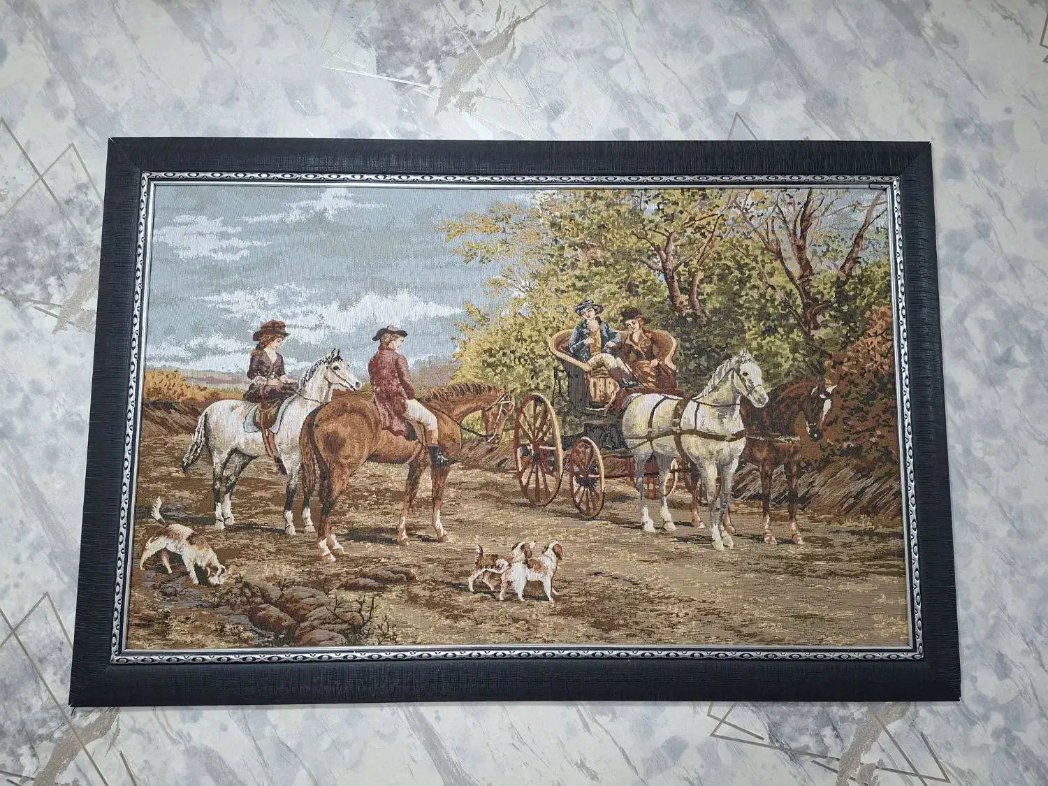 تابلو|تابلو فرش|دزفول, |دیوار