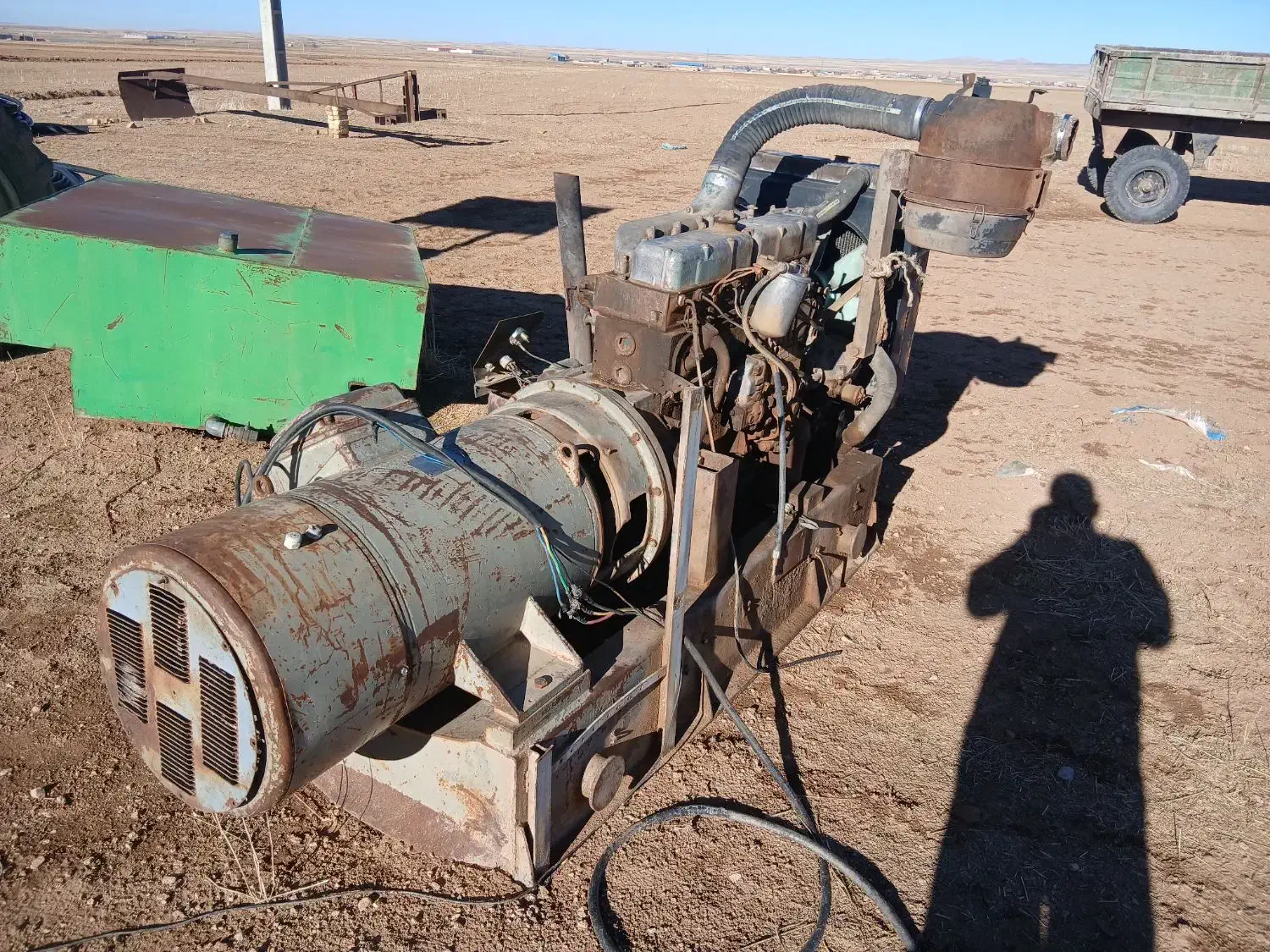 موتور ۸تن|قطعات یدکی و لوازم جانبی|بزینه رود, |دیوار