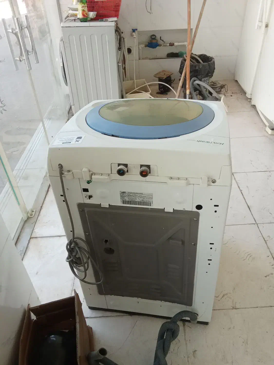 لباسشویی سامسونگ|ماشین لباسشویی و خشک‌کن لباس|خمینی‌شهر, |دیوار