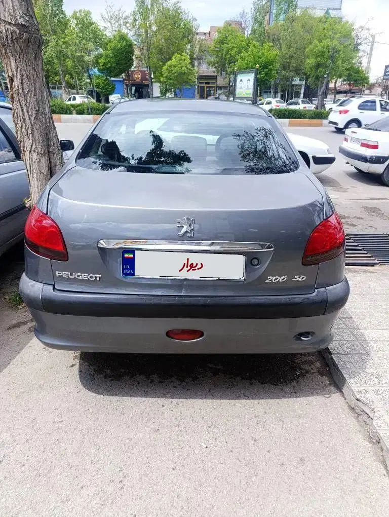 206 SD V8|خودرو سواری و وانت|اردبیل, |دیوار