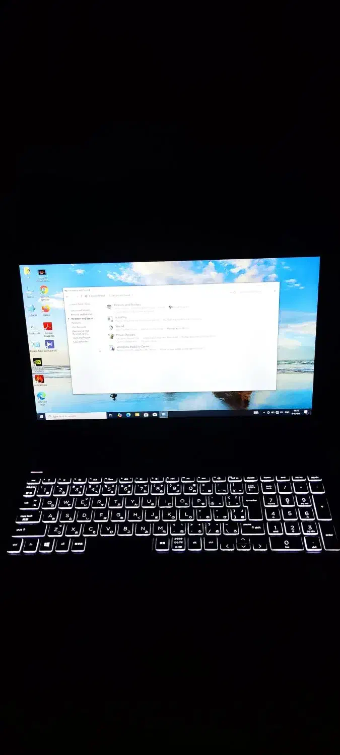 HP pavilion gaming i7|رایانه همراه|بهبهان, |دیوار