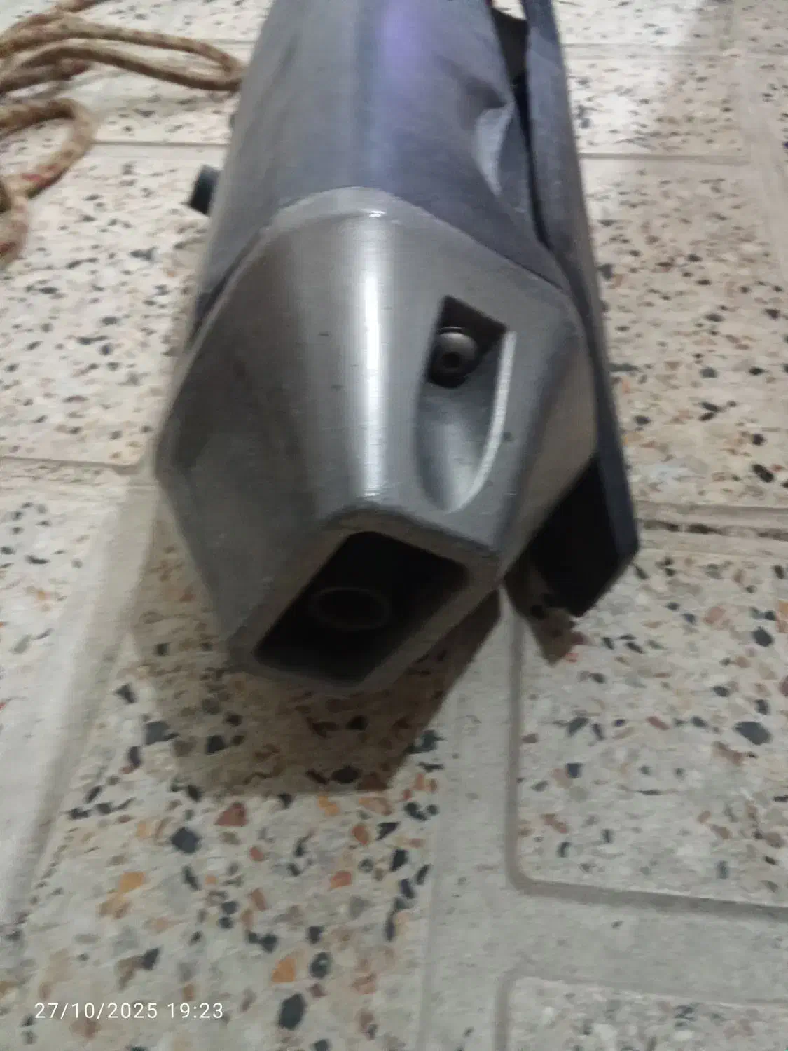 باسلام اگزوز متور سیکلت کلیکی فروشی|قطعات یدکی و لوازم جانبی|رباط‌کریم, الارد|دیوار