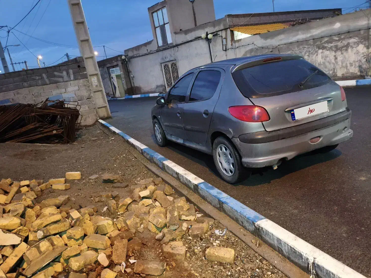 206تیپ 2 مدل 1385|خودرو سواری و وانت|ورامین, ورامین|دیوار