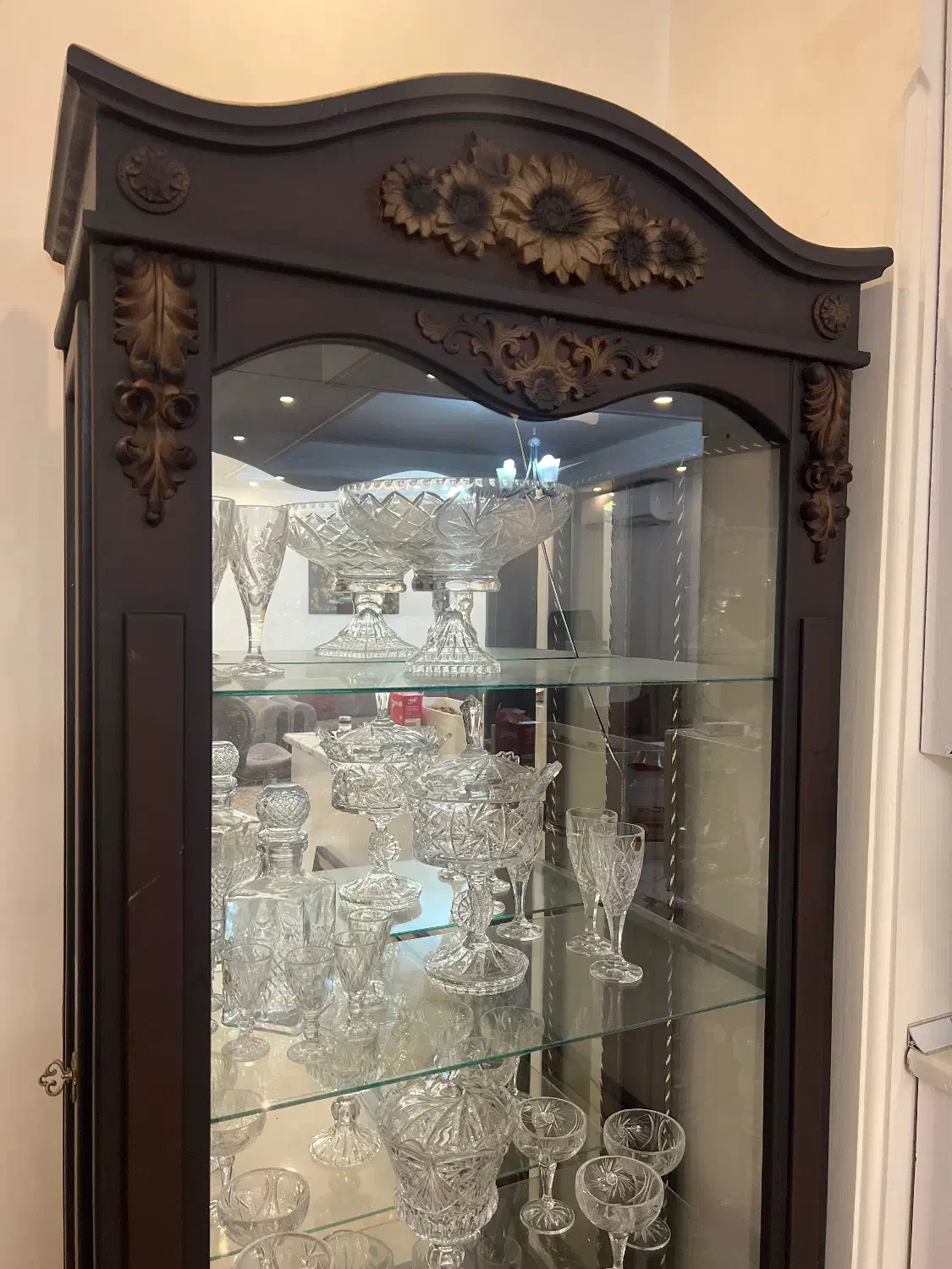 ویترین چوبی|بوفه، ویترین، کنسول|تنکابن, |دیوار