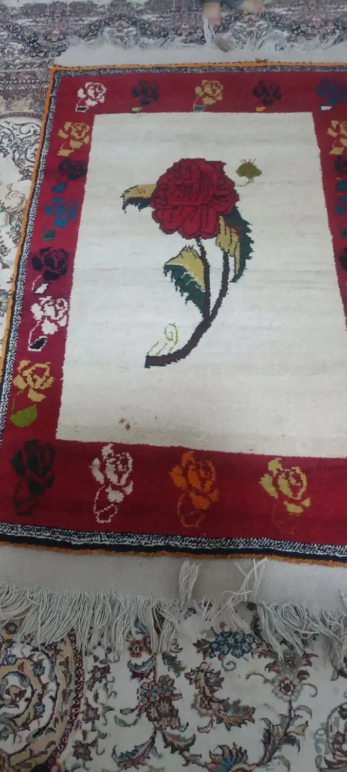 قالیچه دستبافت|فرش|کازرون, |دیوار