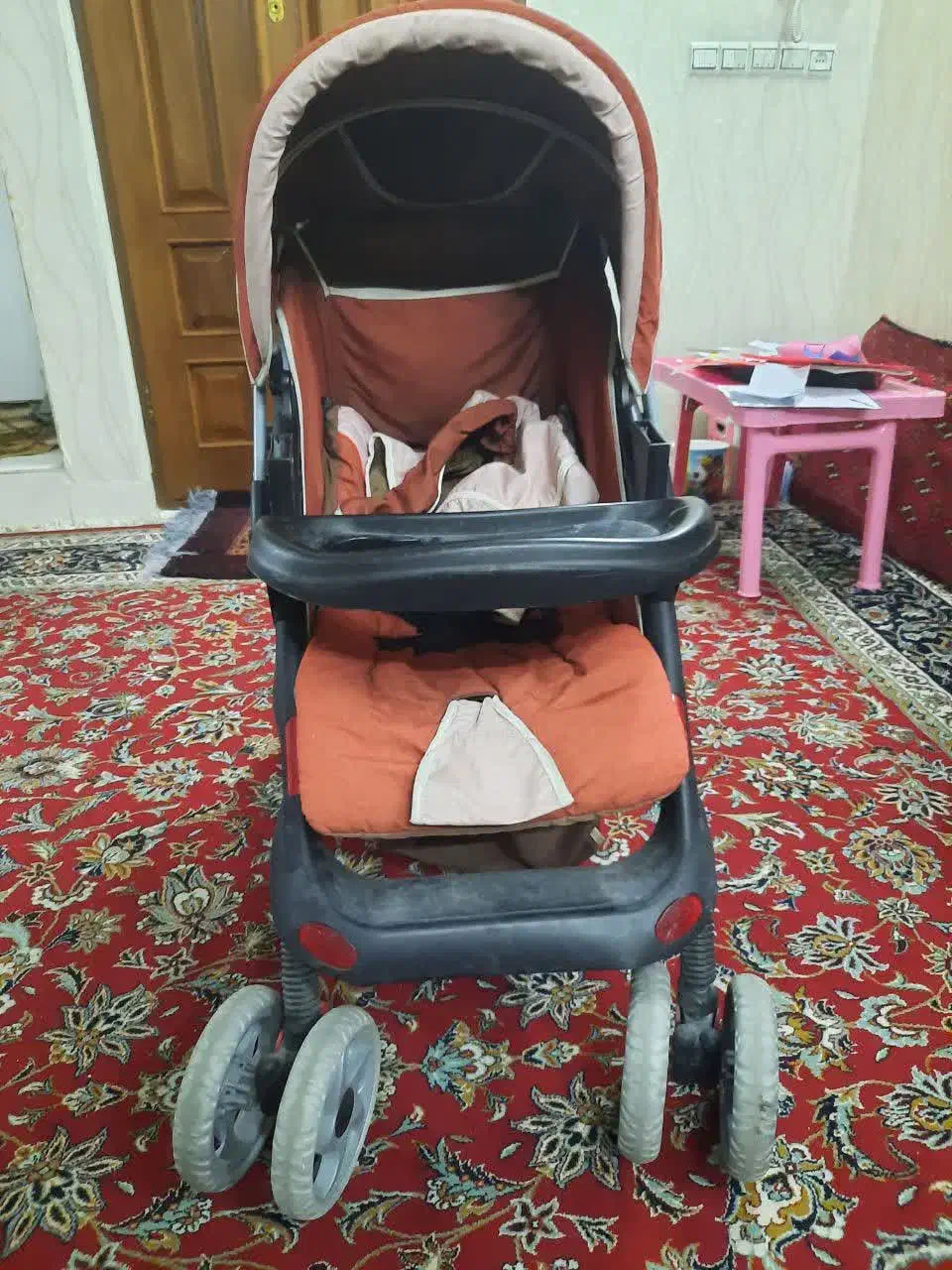 کالسکه و کریر|کالسکه و لوازم جانبی|مشهد, هفده شهریور|دیوار