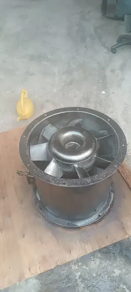 اگزوز فن سه فاز|ماشین‌آلات صنعتی|امیدیه, |دیوار