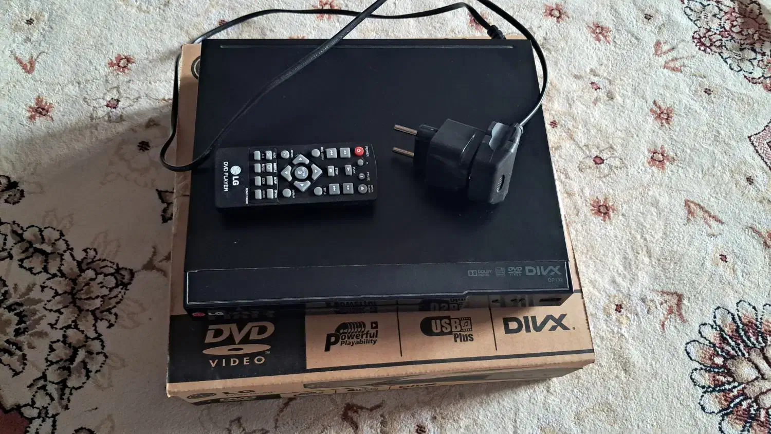 دی وی دی پلیر ال جی|پخشکننده DVD و ویدیو|کرمانشاه, |دیوار