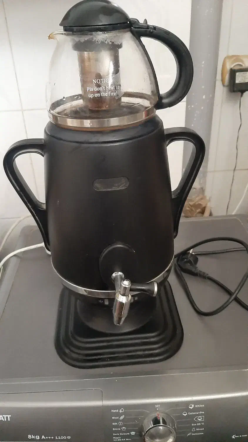 چای ساز، سالم|سماور، چای‌ساز، قهوه‌ساز|زابل, |دیوار