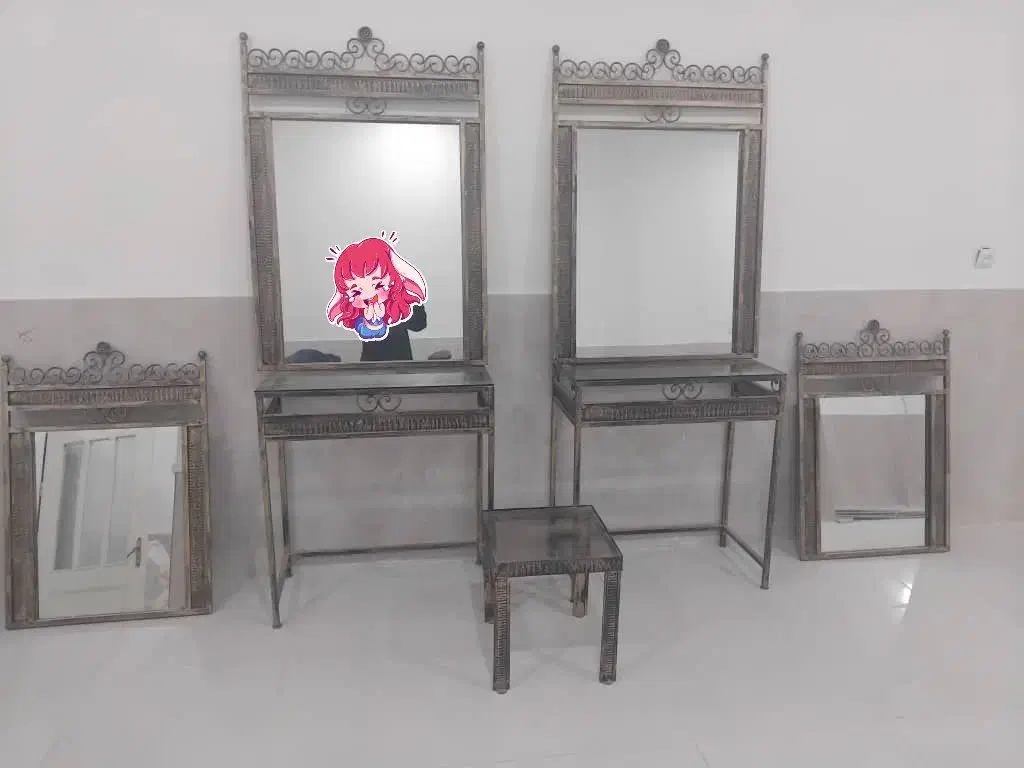 آینه ومیز، بوفه ،سشوار کلاهی ،صندلی اصلاح و میکاپ|بوفه، ویترین، کنسول|سبزوار, هویزه|دیوار