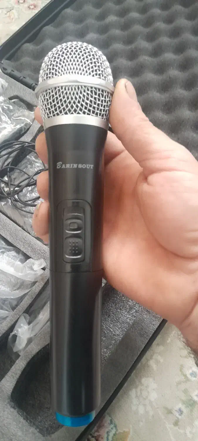 ست کامل میکروفن درحد نو|آلات موسیقی|گنبد کاووس, |دیوار