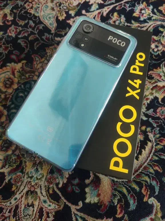 poco x4 pro 5g فقط امروز|موبایل|بیرجند, |دیوار