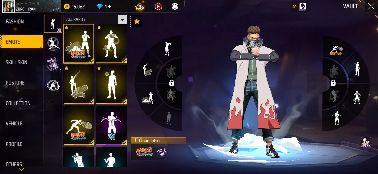 اکانت فری فایر|کنسول، بازی ویدئویی و آنلاین|صدرا-فارس, فاز ۱|دیوار