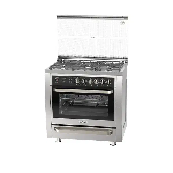 اجاق گاز فردار آلتون استیل روی استیل سری MDR5S|اجاق گاز و لوازم برقی پختوپز|مشهد, الهیه|دیوار