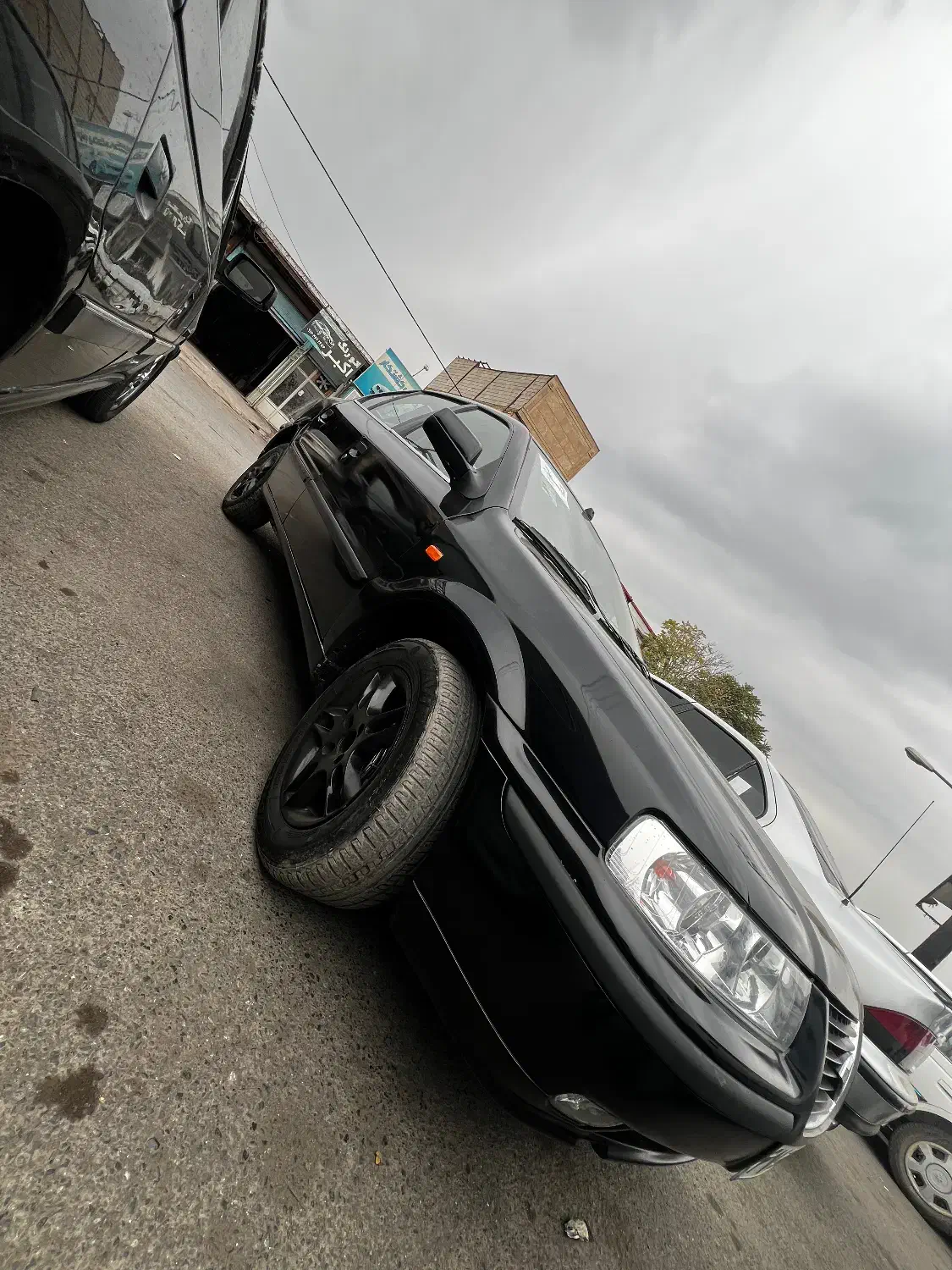 فروش ماشین موتور ملی سمند|خودرو سواری و وانت|خوی, |دیوار