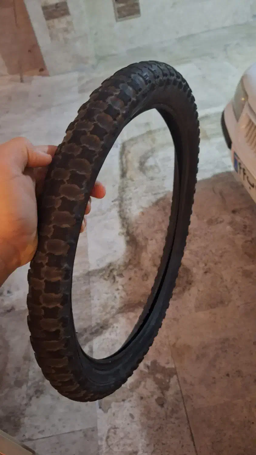 طوقه،لاستیک و تیوپ ۲۰|دوچرخه، اسکیت، اسکوتر|اندیشه, اندیشه فاز ۳|دیوار