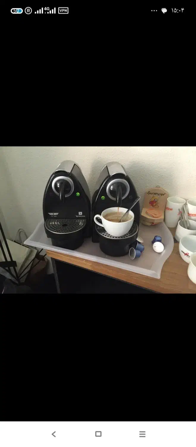 قهوه ساز اسپرسو ساز نسپرسو مدل Essenza|سماور، چای‌ساز، قهوه‌ساز|مشهد, طبرسی شمالی|دیوار