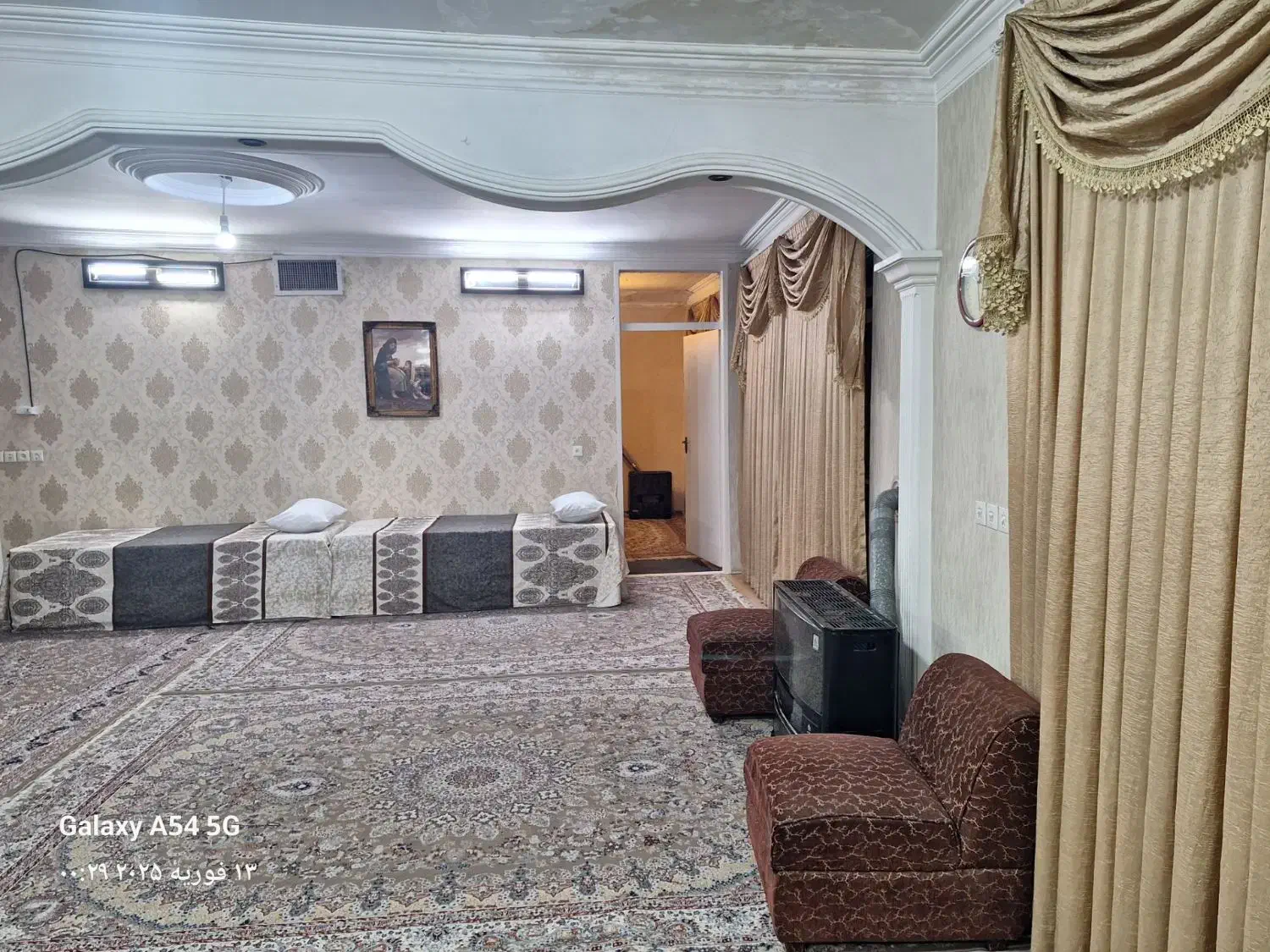 سوییت منزل ویلایی نزدیک حرم فلکه آب باب الجواد|اجارهٔ کوتاهمدت آپارتمان و سوئیت|مشهد, آیت الله خامنهای|دیوار