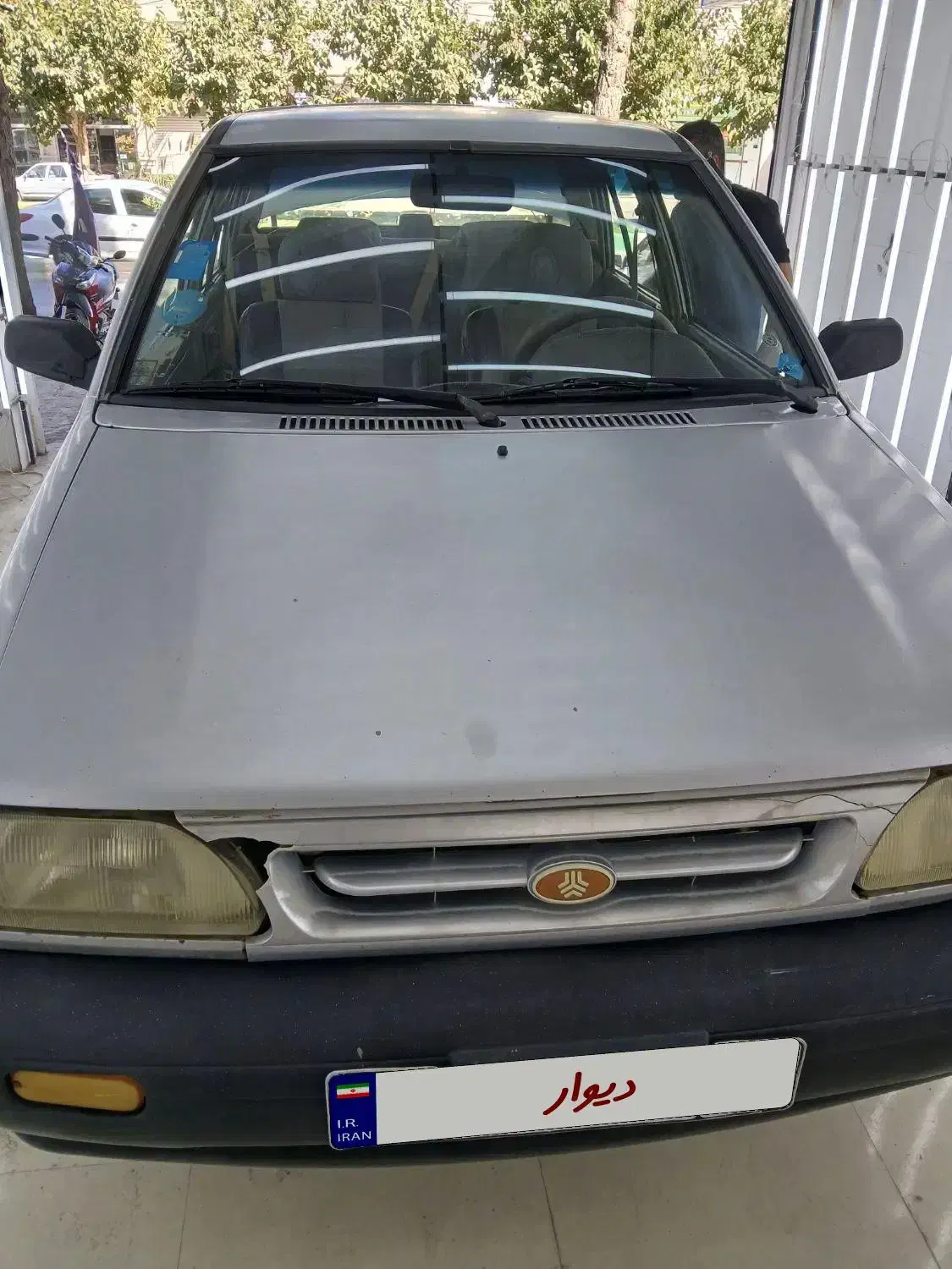 پراید نقره ای مدل 88|خودرو سواری و وانت|بجنورد, |دیوار