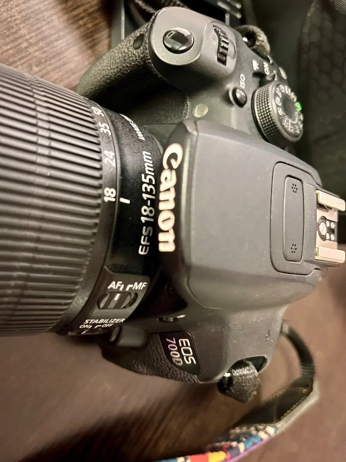 دوربین عکاسی canon700D|دوربین عکاسی و فیلم‌برداری|تهران, دربند|دیوار