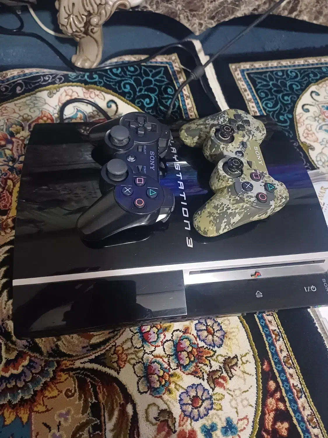 پلی استیشن ps3 مدل فت|کنسول، بازی ویدئویی و آنلاین|باقرشهر, |دیوار