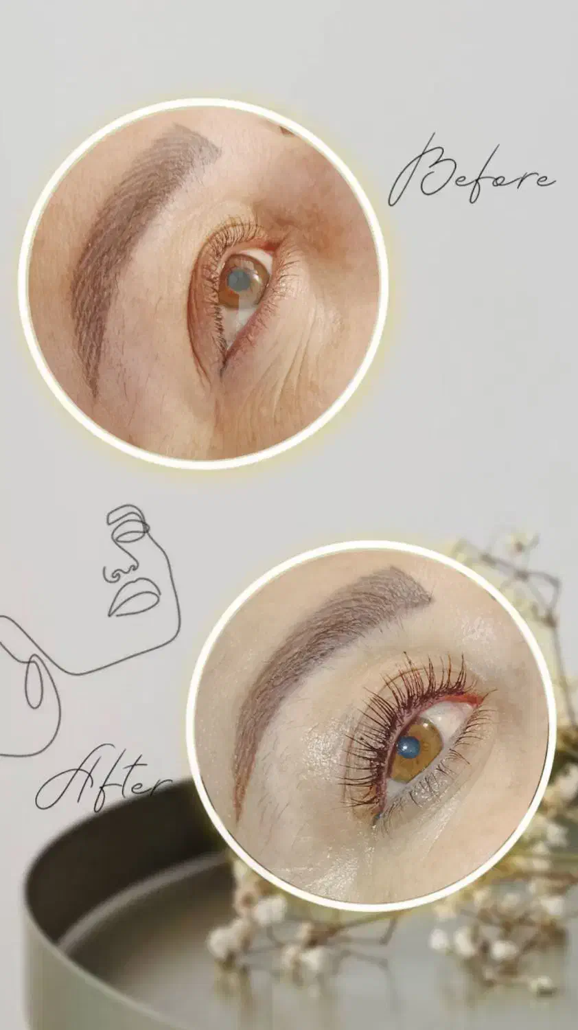 50درصد تخفیف آموزش لیفت و لمینت مژه و ابرو|خدمات آموزشی|ایلام, |دیوار