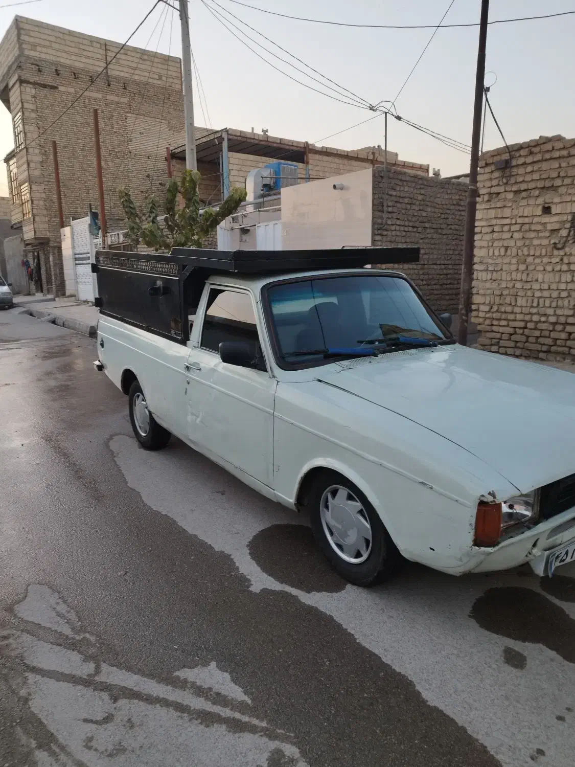 پیکان وانت|خودرو سواری و وانت|مشهد, طرق|دیوار