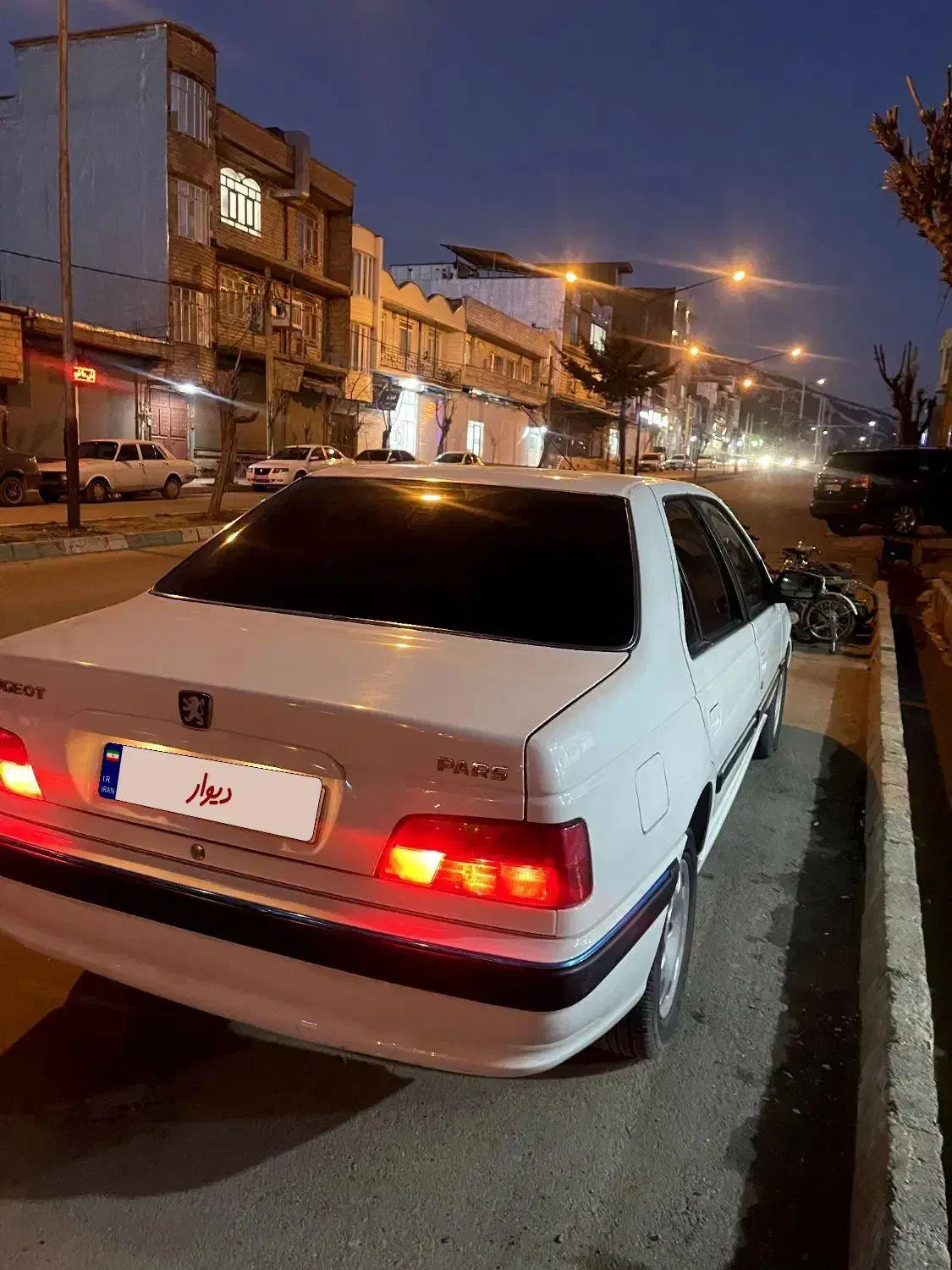 پژو پارس 1401|خودرو سواری و وانت|بانه, |دیوار