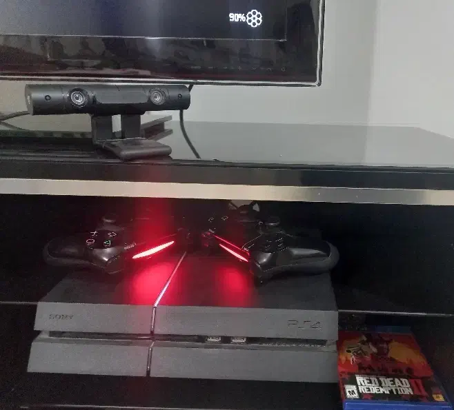 کنسول ps4 1tb با دو تا کنترلر اورجینال|کنسول، بازی ویدئویی و آنلاین|بابلسر, |دیوار