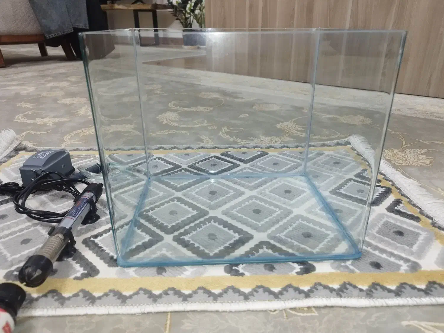 آکواریوم شیشه خم و لوازم|ماهی|پاکدشت, شهرک امام رضا|دیوار