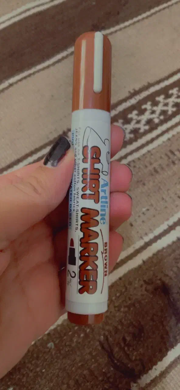 ماژیک پارچه آرتلاین و روان نویس نوک نمدی استابیلو|لوازم التحریر|پردیس, فاز ۲|دیوار