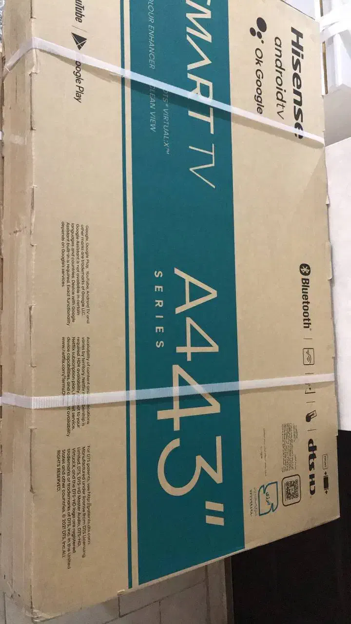 تلوزیون 43 اینچ هایسنس|تلویزیون و پروژکتور|خرم‌آباد, |دیوار