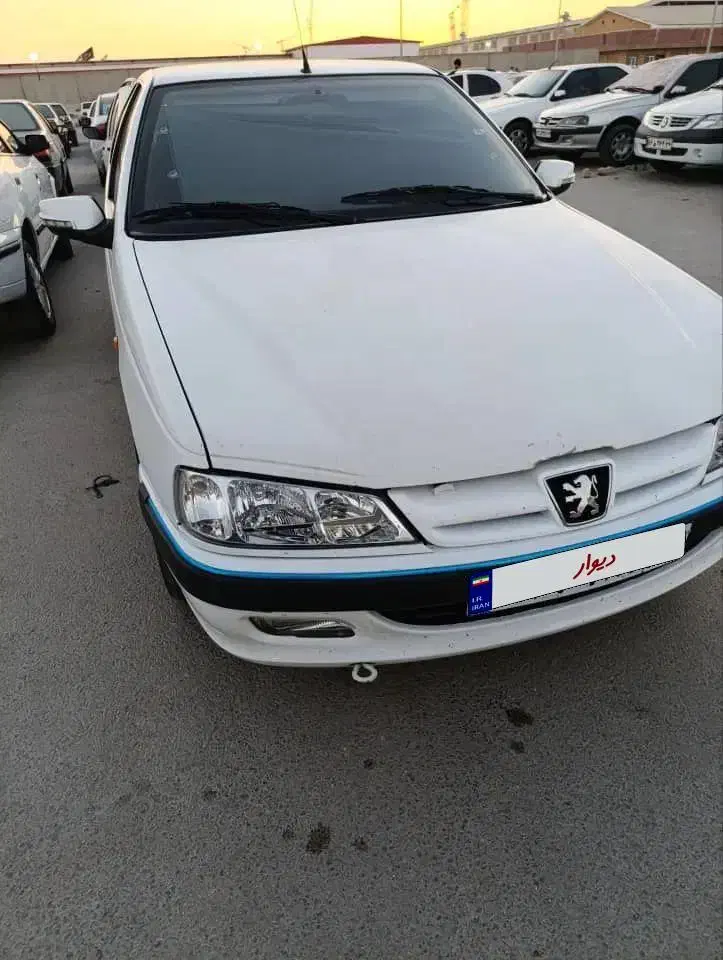 پژو پارس دوگانه ۹۳|خودرو سواری و وانت|یاسوج, |دیوار