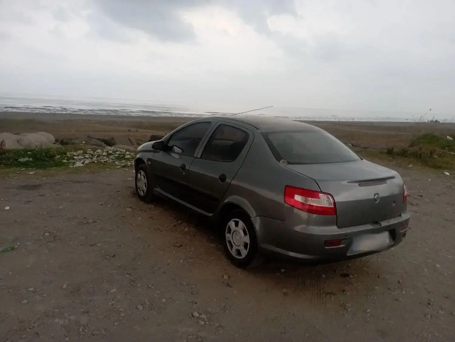 رانا مدل ۹۲|خودرو سواری و وانت|رشت, دیلمان|دیوار