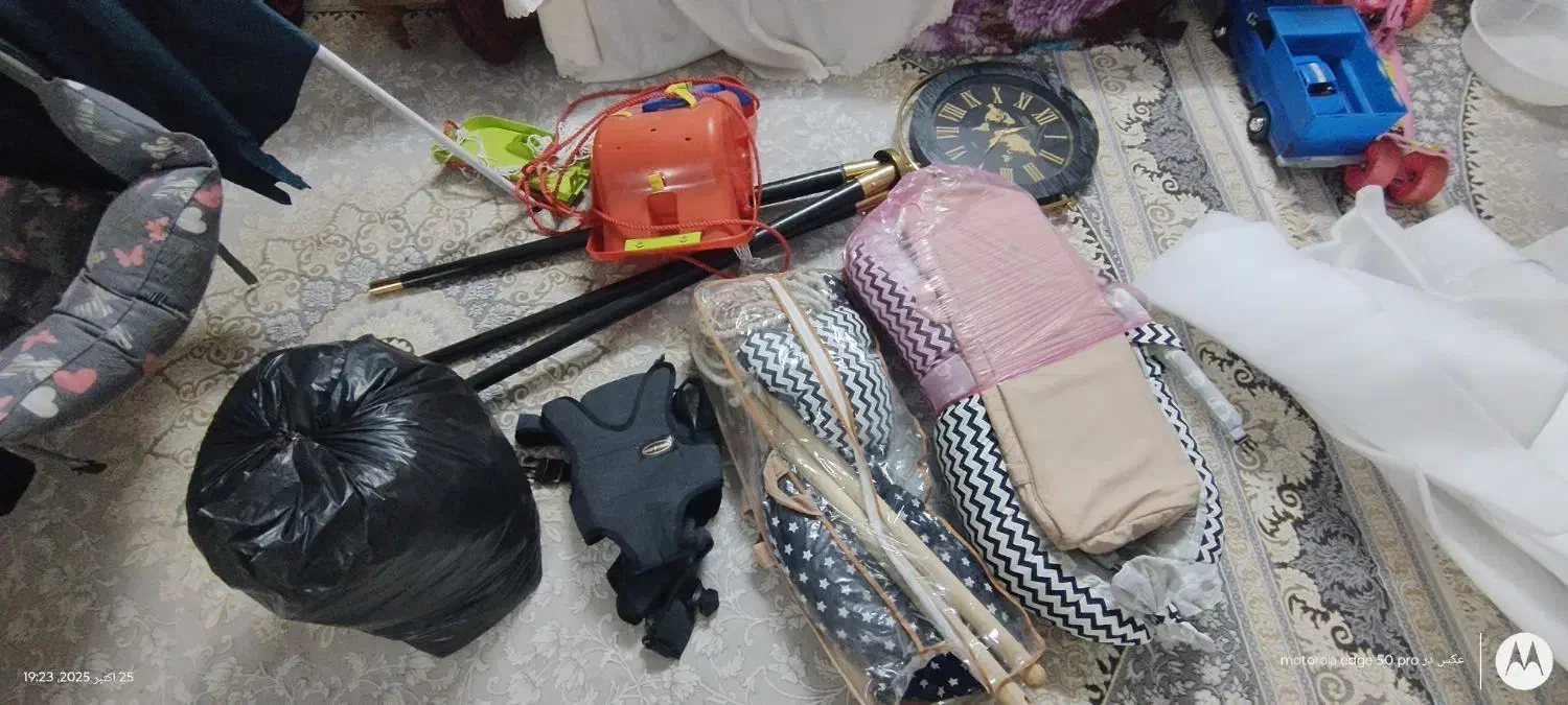 سیسمونی بچه و لباس|اسباب و اثاث بچه|مشهد, امیرآباد|دیوار