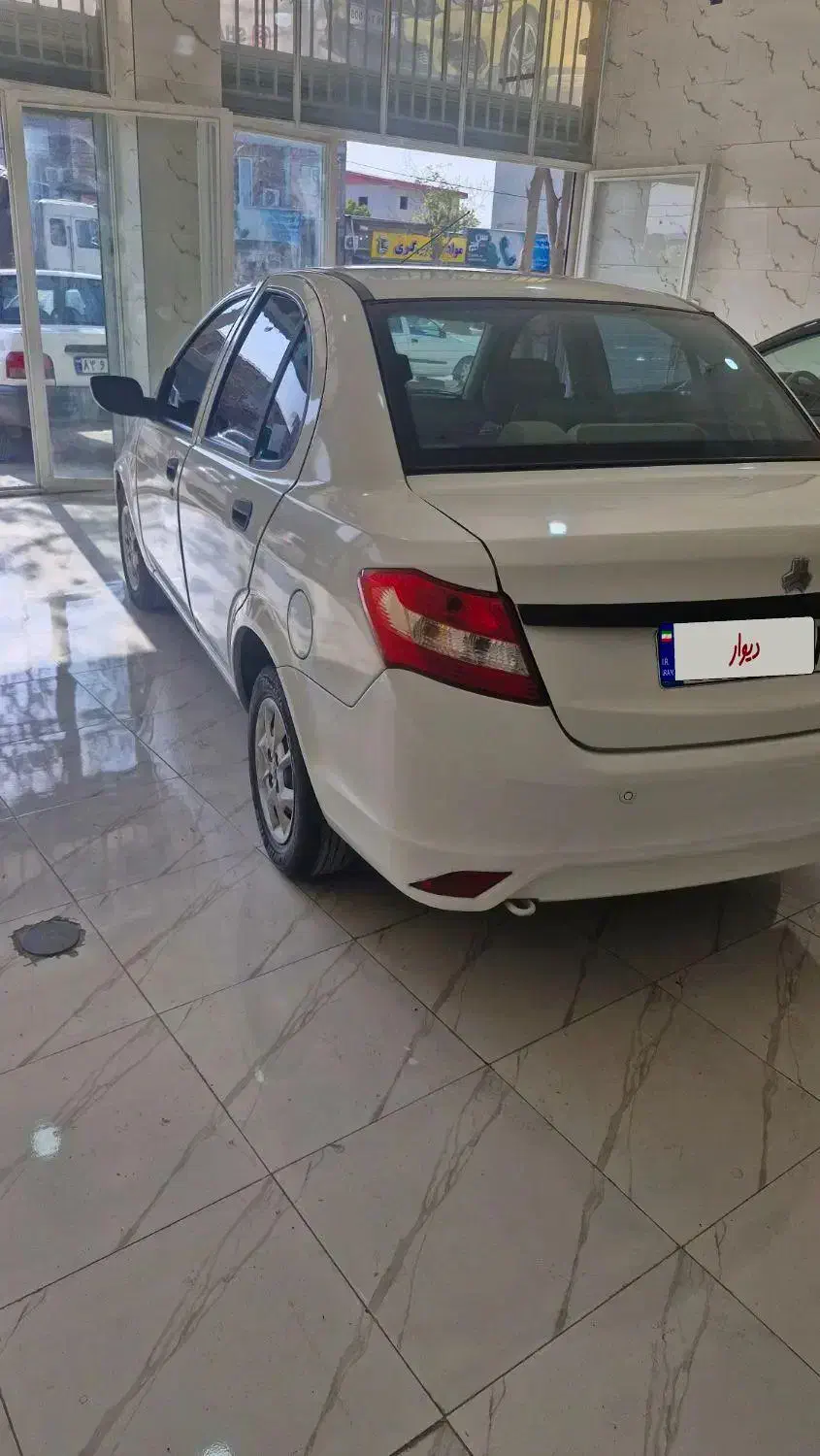 ساینا تک بیرنگ ۱۴۰۰|خودرو سواری و وانت|گرگان, |دیوار