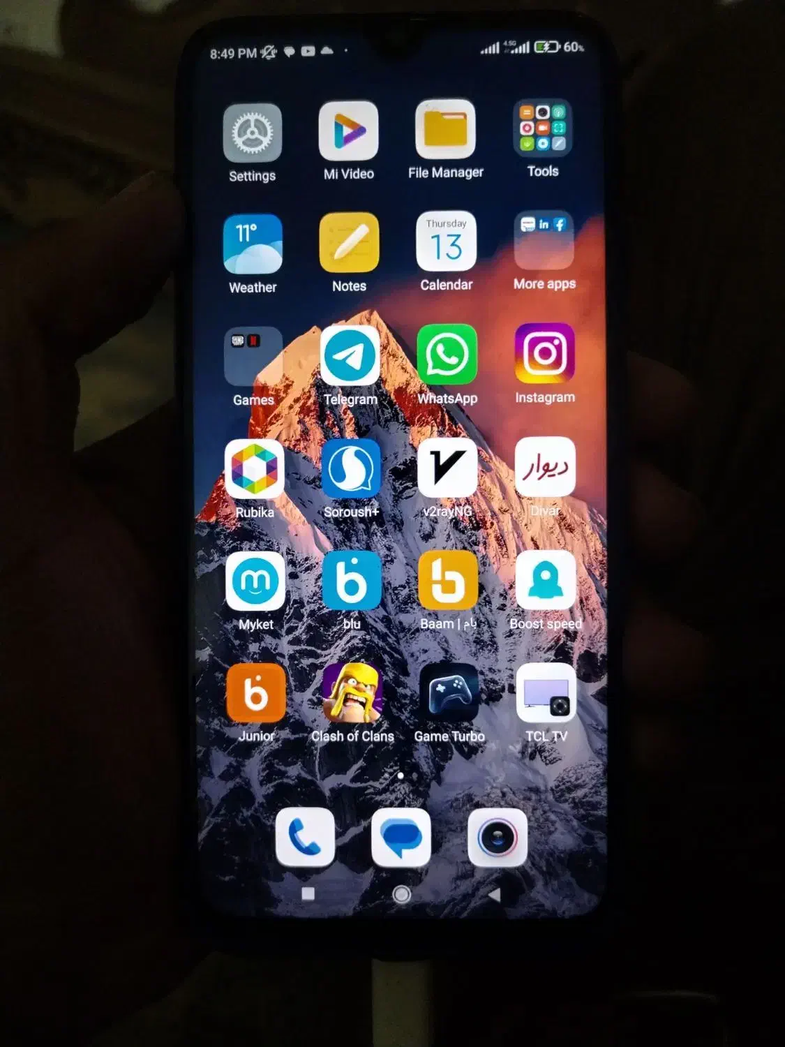 Redmi note8 2021|موبایل|تربت جام, مسکن مهر|دیوار