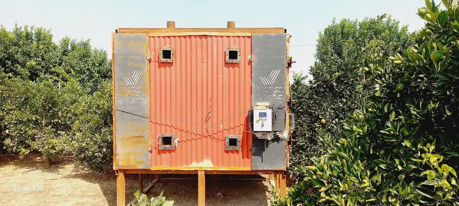 کوره زغال ۳ تنی تمام اتوماتیک|ماشین‌آلات صنعتی|ساری, |دیوار