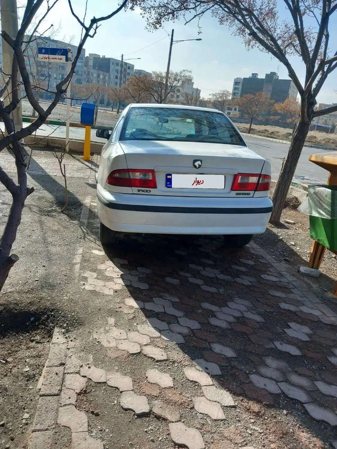 سمند ۸۹|خودرو سواری و وانت|مشهد, الهیه|دیوار