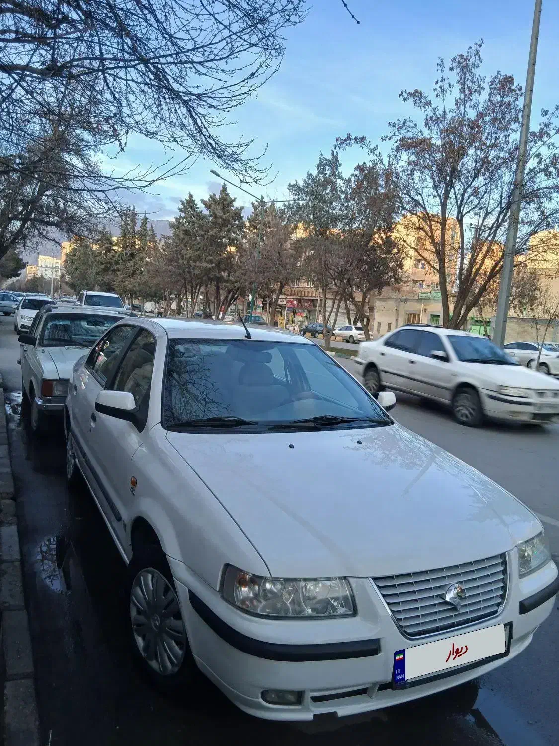 سمند اس ای مدل 90|خودرو سواری و وانت|کرمانشاه, |دیوار