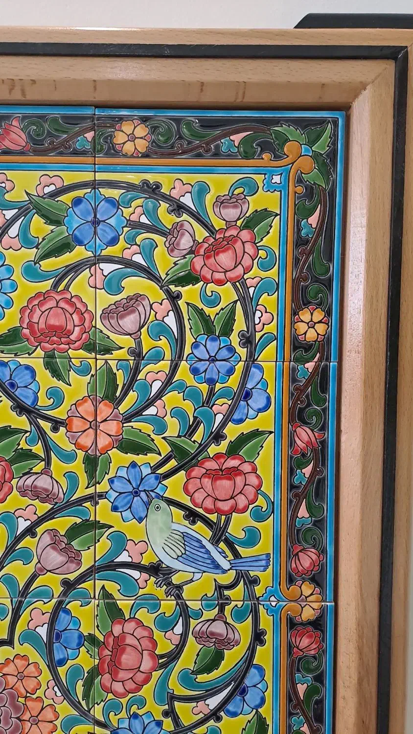 تابلوکاشی|تابلو، نقاشی، عکس|مشهد, حسابی جنوبی (شهرک غرب)|دیوار