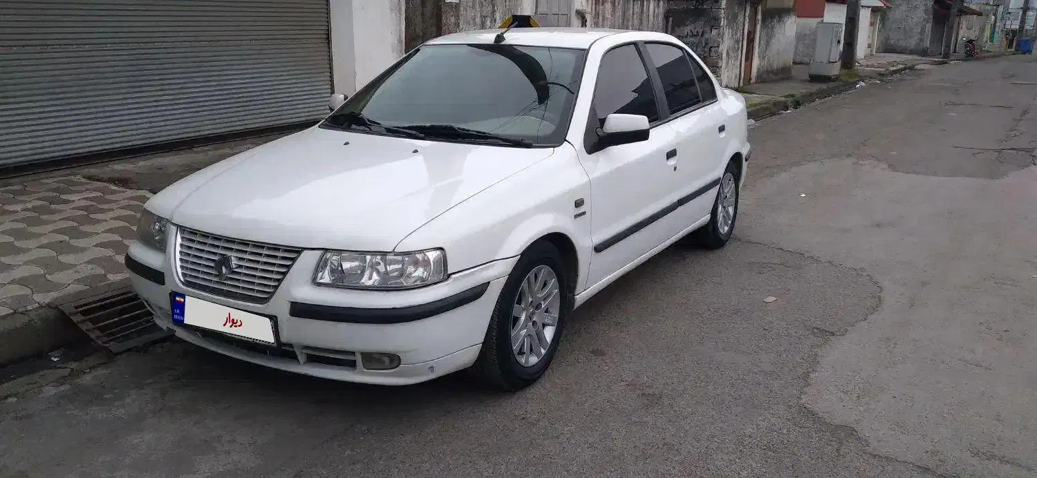 سمند ef7 مدل ۹۴|خودرو سواری و وانت|رشت, جانبازان|دیوار