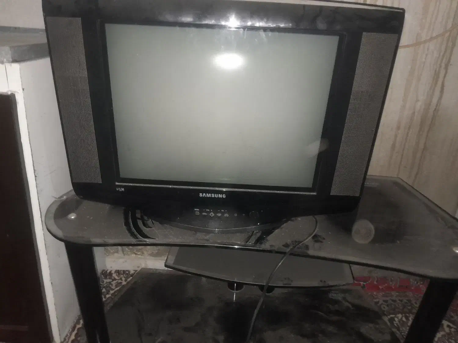 تلوزیون قدیمی|تلویزیون و پروژکتور|دورود, |دیوار