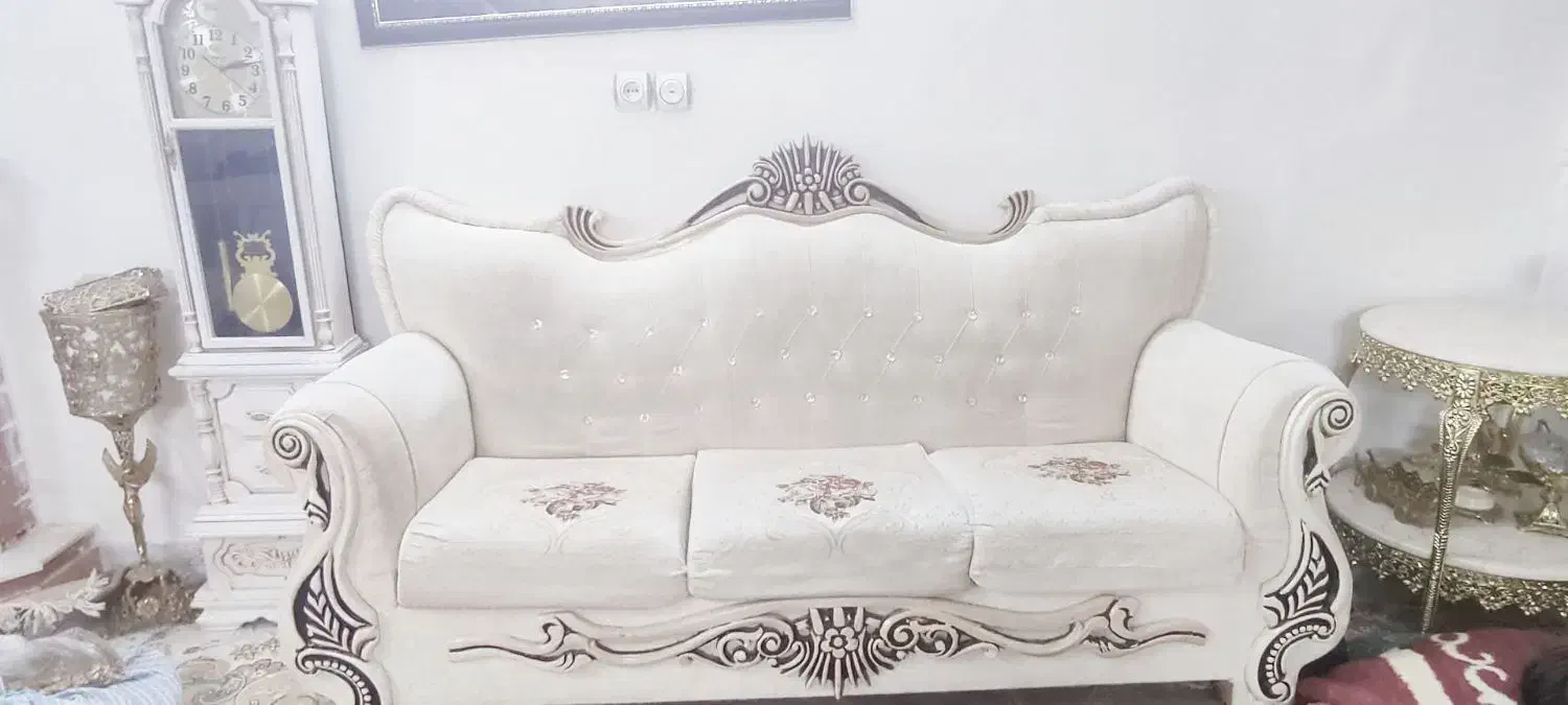 مبل هفت نفره|مبلمان خانگی و میز عسلی|کاشمر, |دیوار