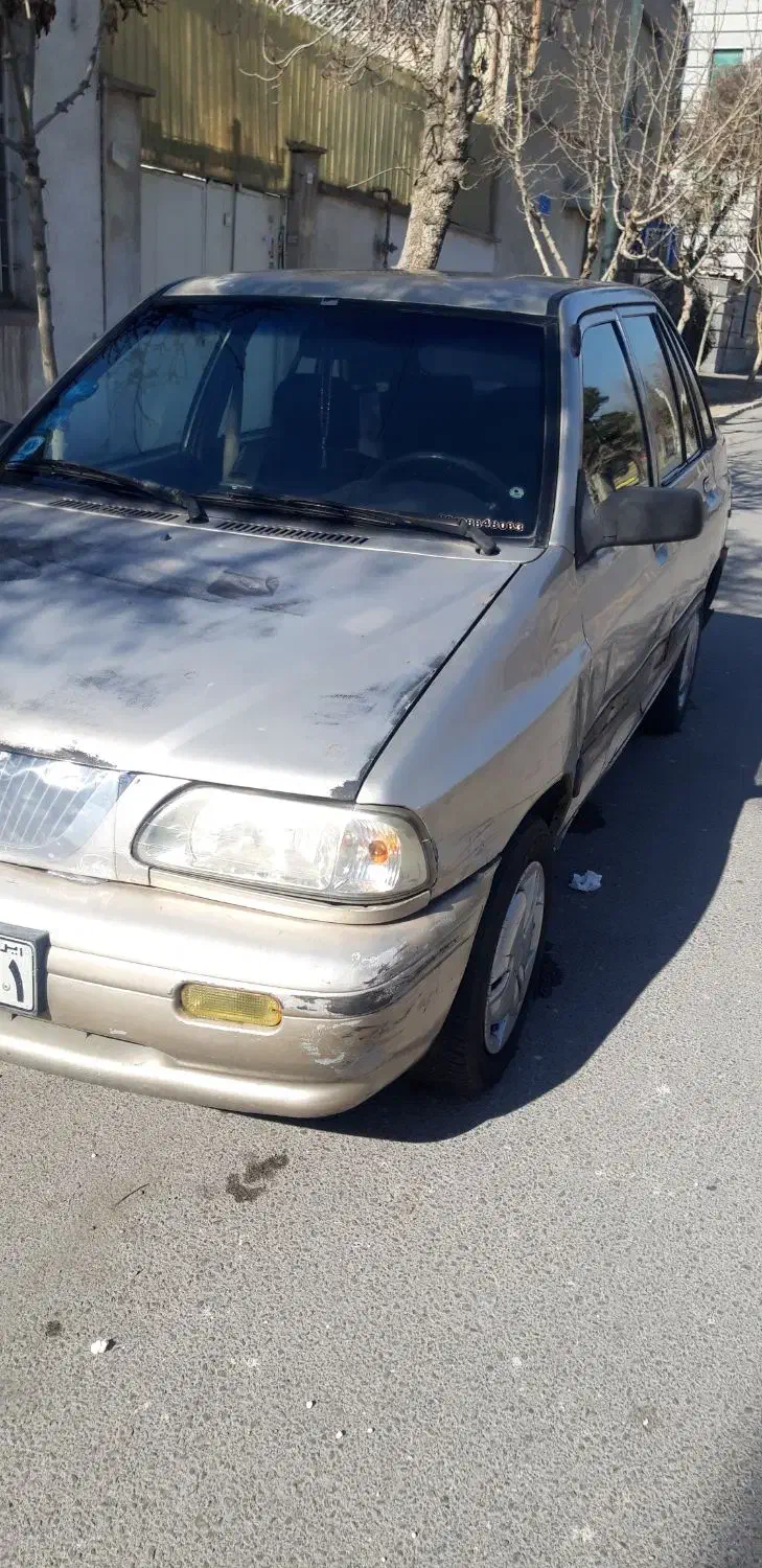 پراید۱۴۱مدل ۸۵|خودرو سواری و وانت|شهر ری, دولت‌آباد|دیوار