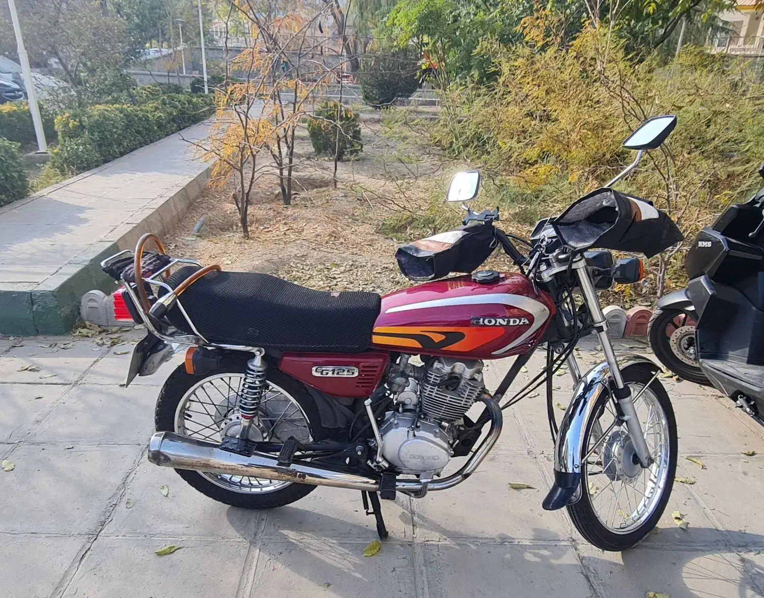 هندا 200cc .150cc|موتورسیکلت|تهران, گلستان (شهرک راه آهن)|دیوار