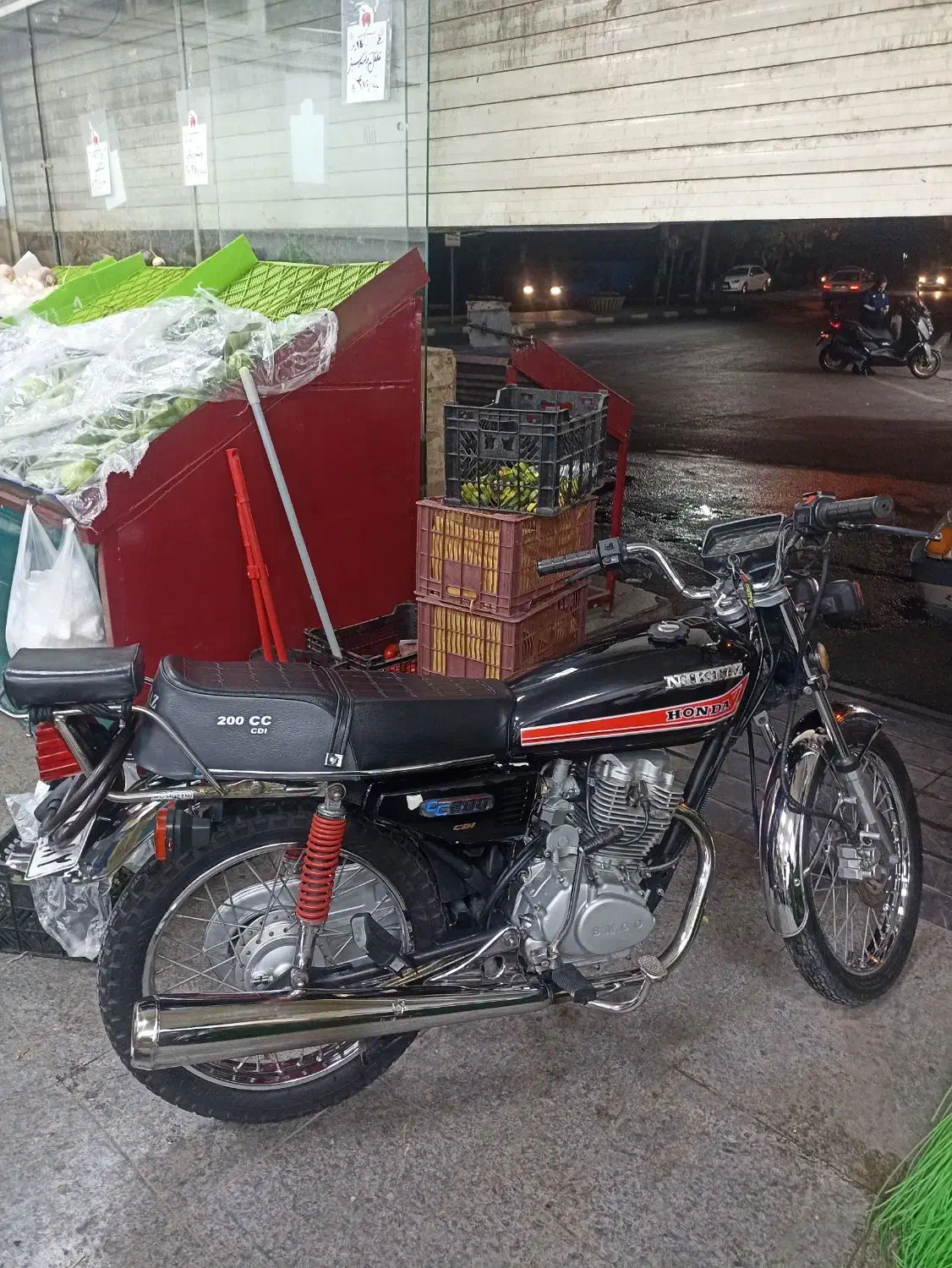 نیکتاز ۲۰۰|موتورسیکلت|تهران, دهکده المپیک|دیوار